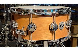 DW - SNAREDRUM 14X6,5" SATIN OIL NATURAL CHERRY SHELL